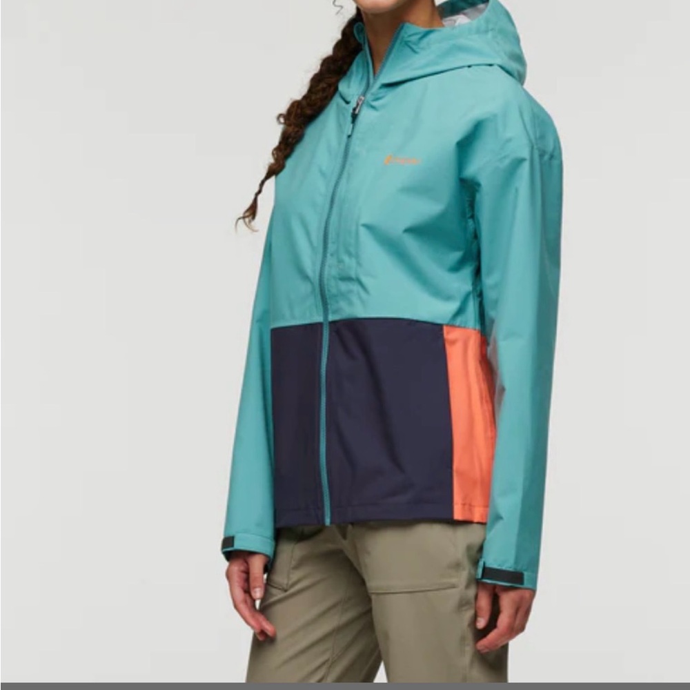Cotopaxi Cielo Rain Jacket Waterproof and Breathable NWT XXS